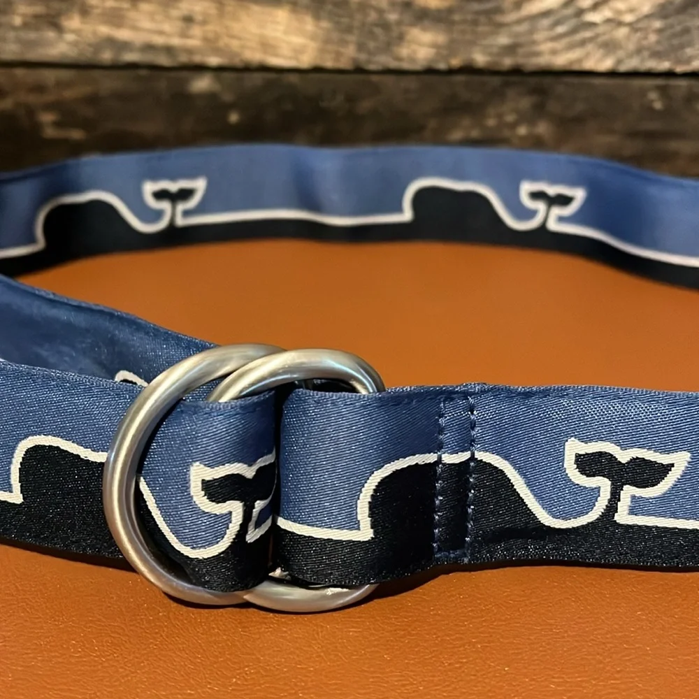 💰BOGO FREE Vineyard Vines Boys’ Whale Logo Belt